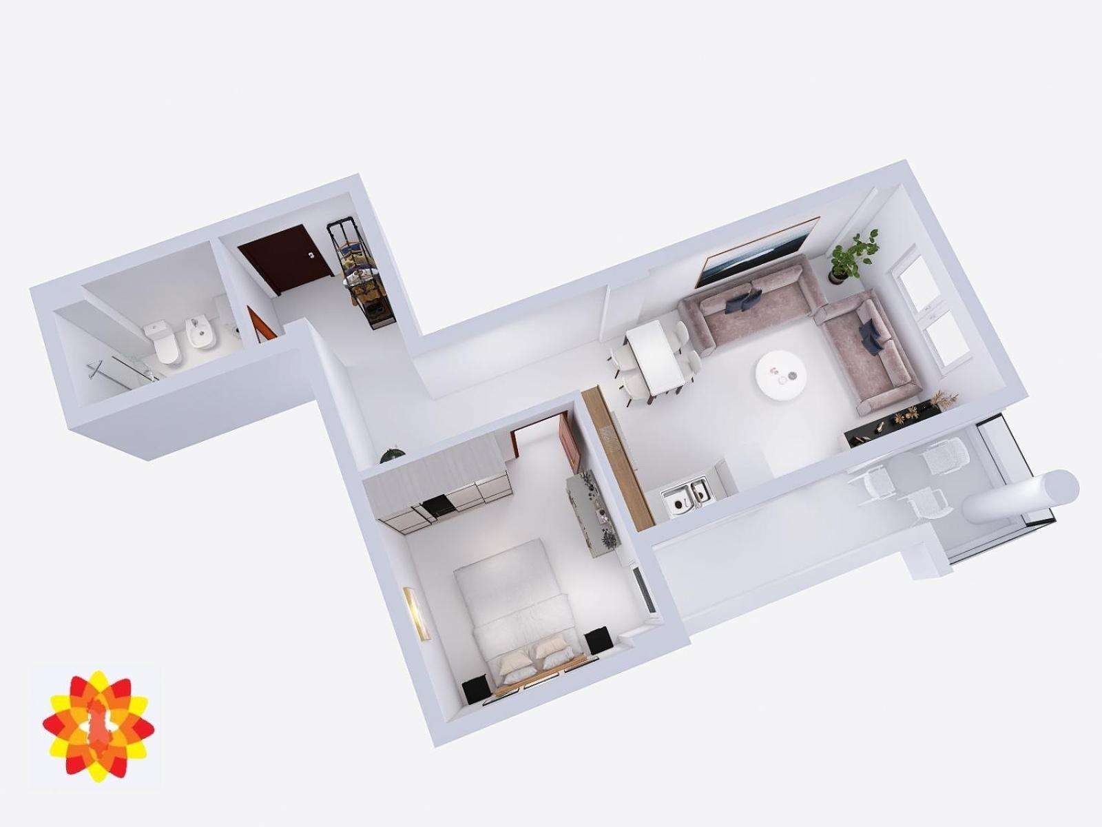 White Sea View Residence ساراندا المظهر الخارجي الصورة