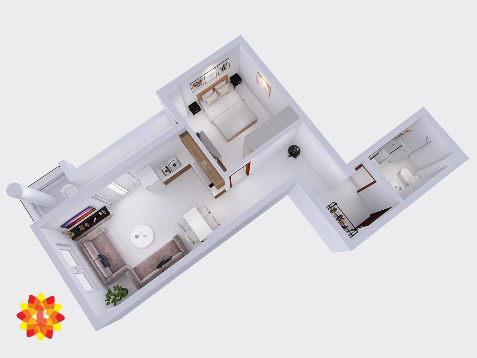 White Sea View Residence ساراندا المظهر الخارجي الصورة