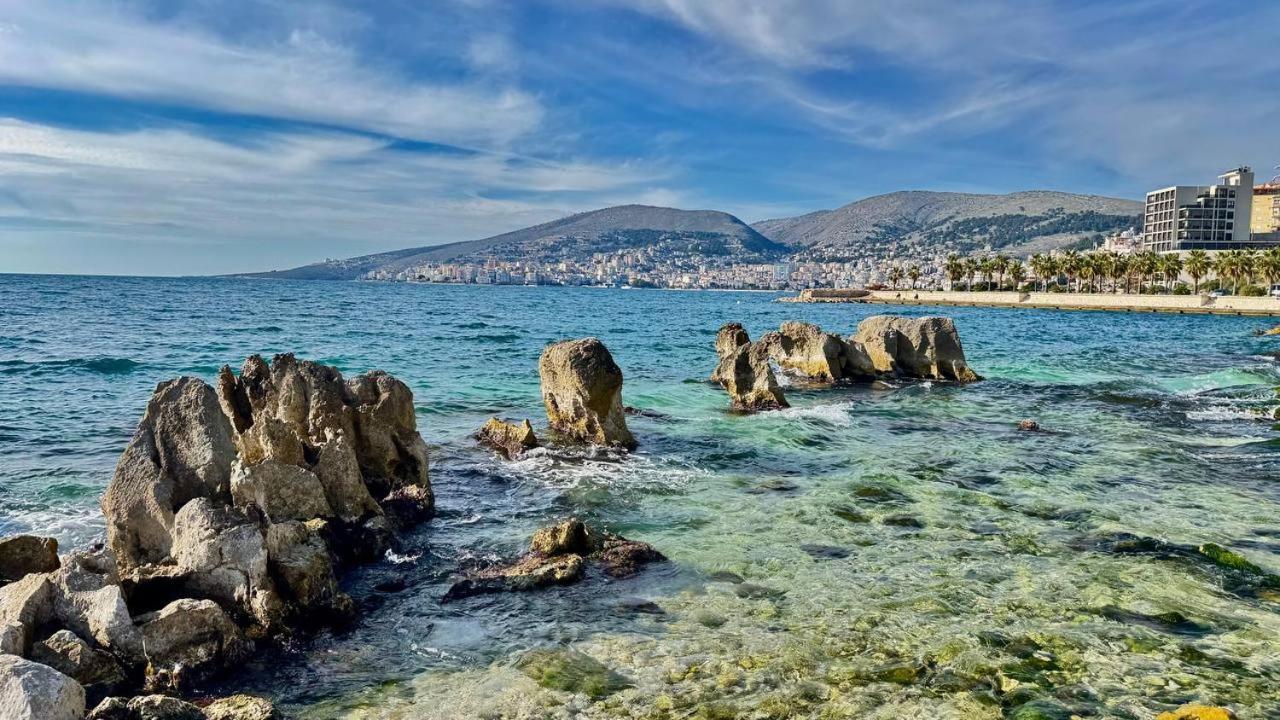 White Sea View Residence ساراندا المظهر الخارجي الصورة